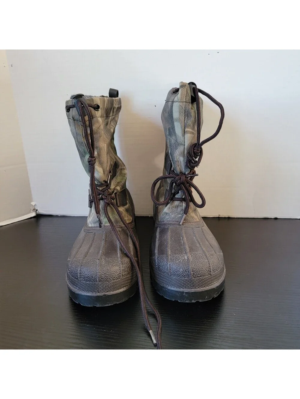 Crater Ridge Camo insulated Winter Pac Boots
